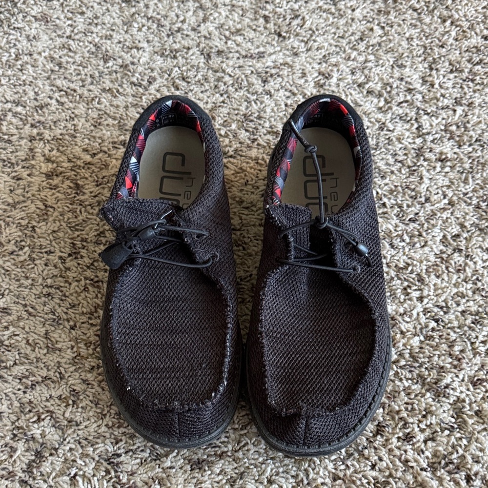 Hey Dude Men's black Loafers
